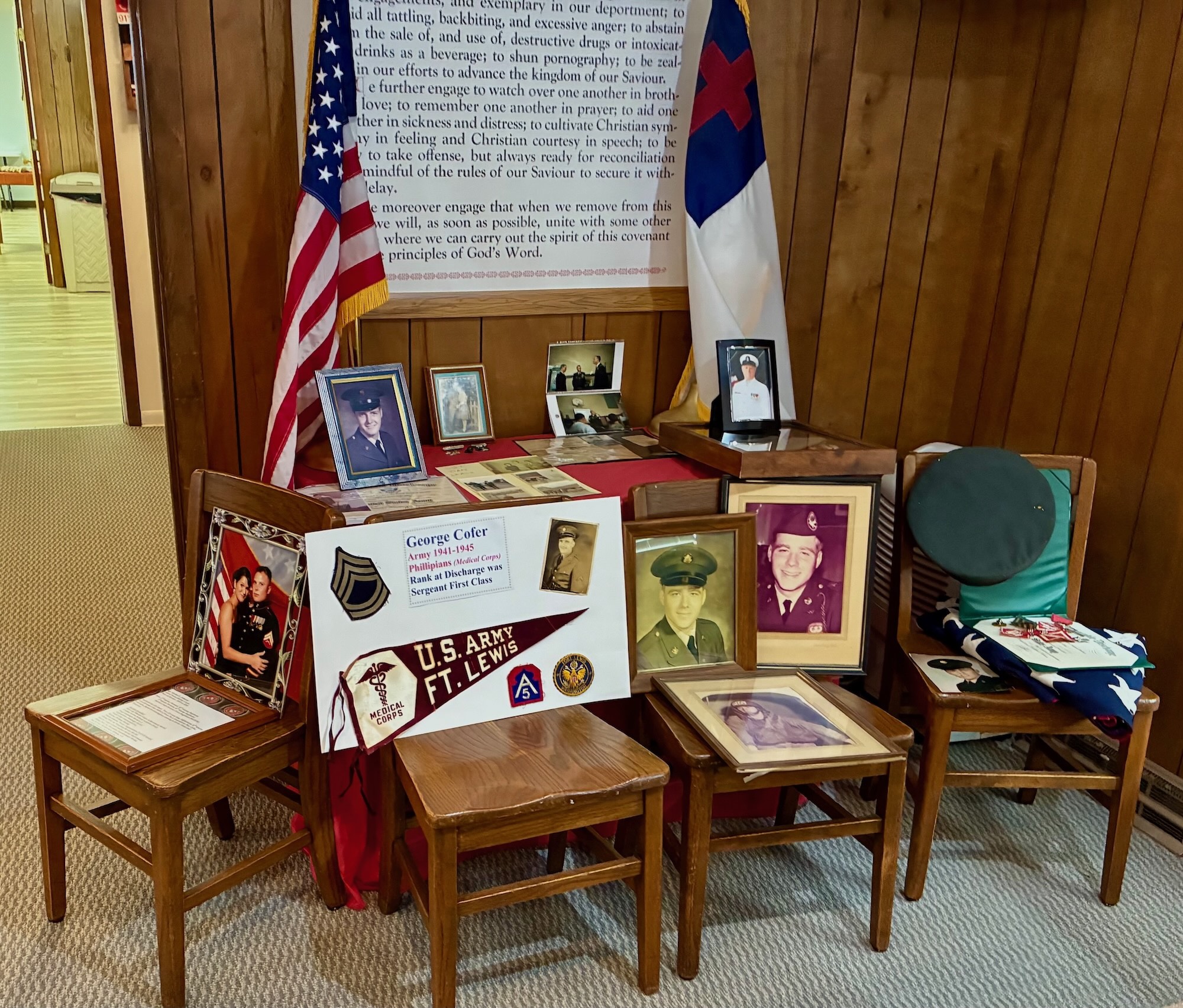 EBC Veterans Display